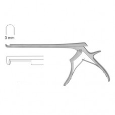 Ferris-Smith Kerrison Punch Down Cutting Stainless Steel, 20 cm - 8" Bite Size 3 mm 